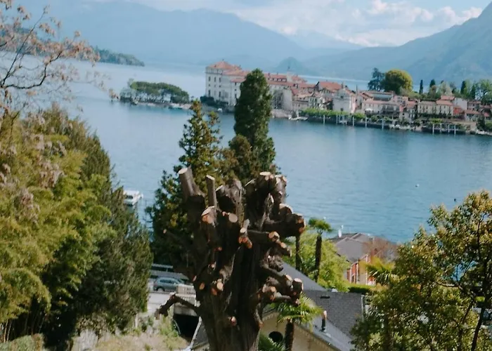 Del Rampolino Arancio Lägenhet Stresa